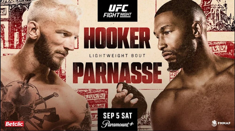 UFC Fight Night: Hooker vs. Parnasse Delivers Nine French Fighters and a 600% Bonus from 1win