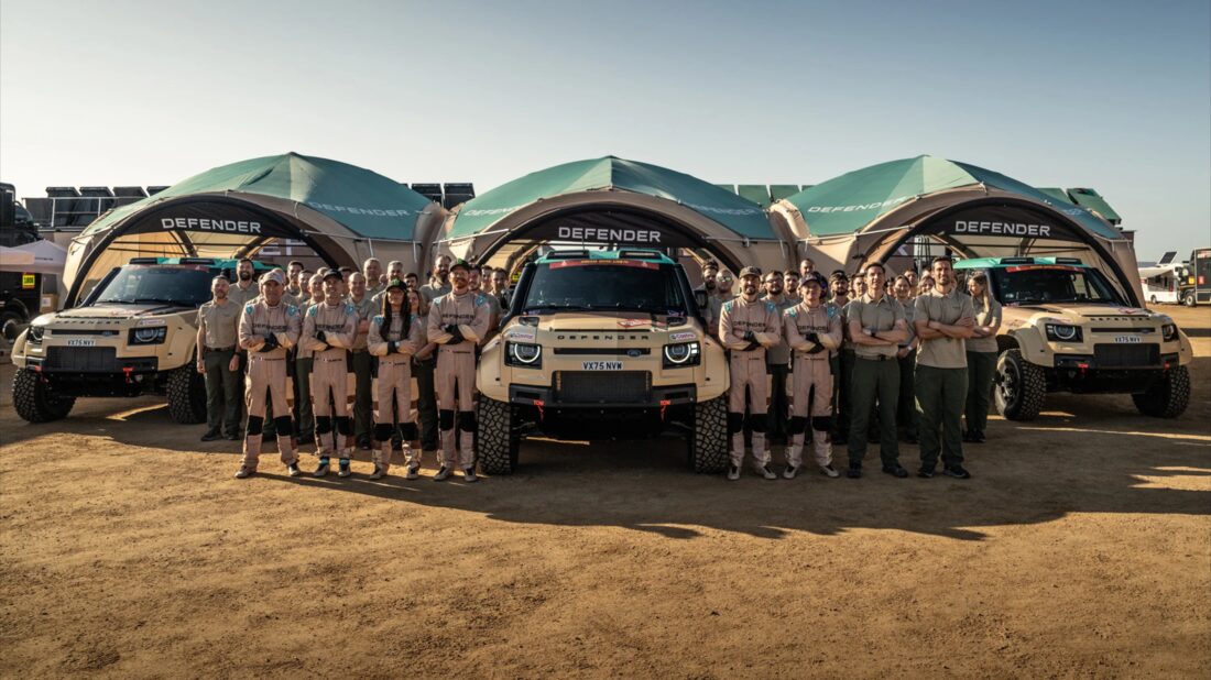 Land Rover Defender Swept Every Stage in Its Dakar Rally Debut