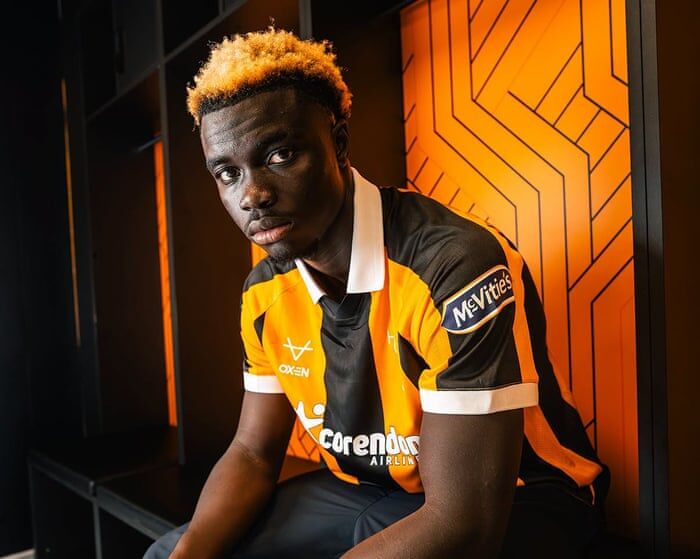 Hull City slams racist abuse targeting new signing Robinio Vaz