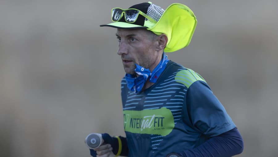 Phil Gore Ran a 6.7km Loop Every Hour for Six Days Straight
