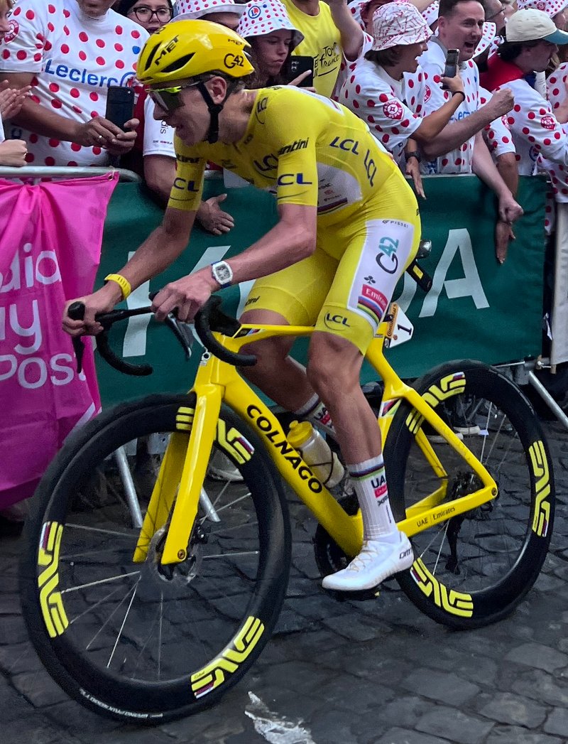Tadej Pogačar Wins a Record-Equalling Fifth Tour de France, With an Alpe d'Huez Record Along the Way