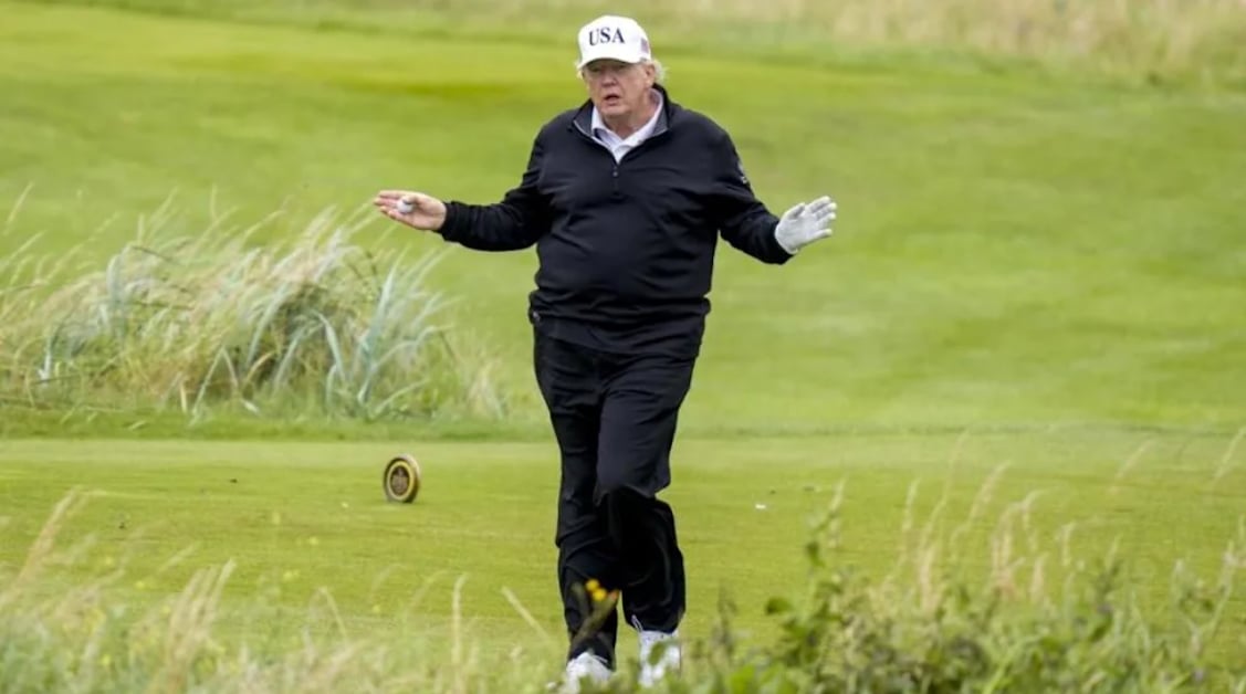Trump Wins His Own Club Championship, Again