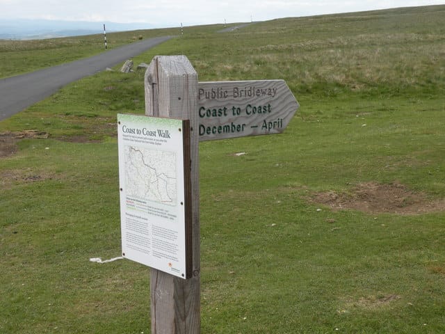 Coast to Coast route near Kirkby Stephen