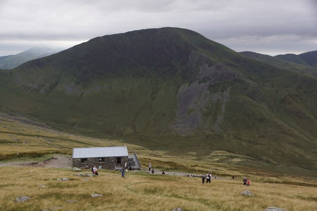 The Llanberis Path, Snowdon