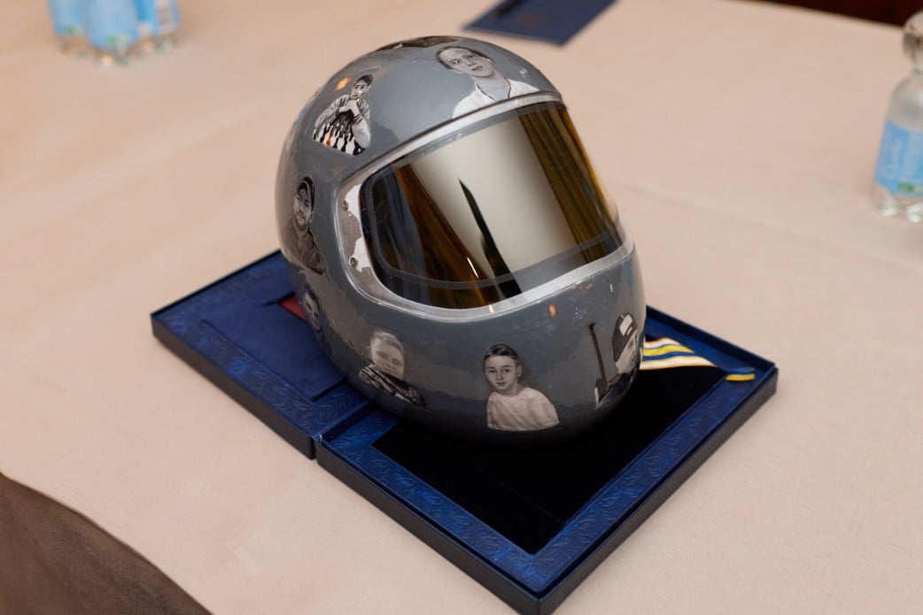 The Athletes Ukraine Has Lost, and the Helmet That Wouldn't Come Off
