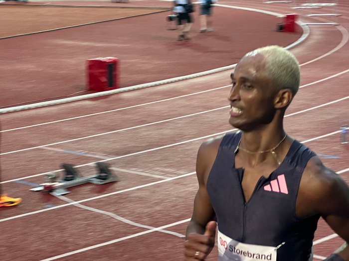 Alison dos Santos Breaks the 400m Hurdles World Record — With Its Previous Holder Watching From Lane Two