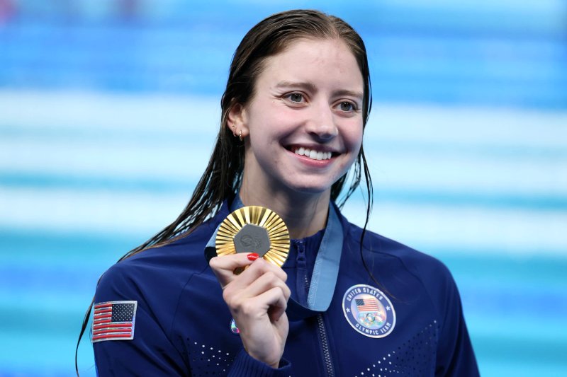 Kate Douglass Breaks the Same World Record Twice in One Day