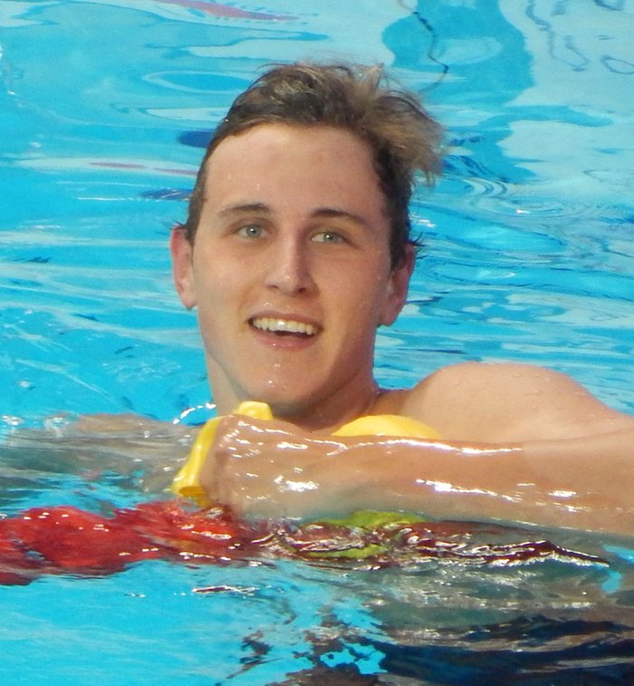 Cameron McEvoy Breaks a 50m Freestyle Record That Survived the Super-Suit Ban