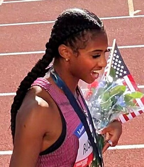 Masai Russell Breaks the 100m Hurdles World Record in Zurich