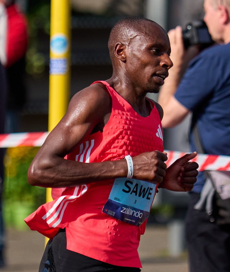 Sabastian Sawe Runs the First Official Sub-Two-Hour Marathon