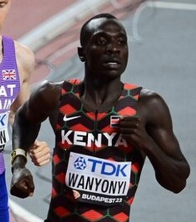 Emmanuel Wanyonyi Breaks a 1000m World Record in His First Race at the Distance
