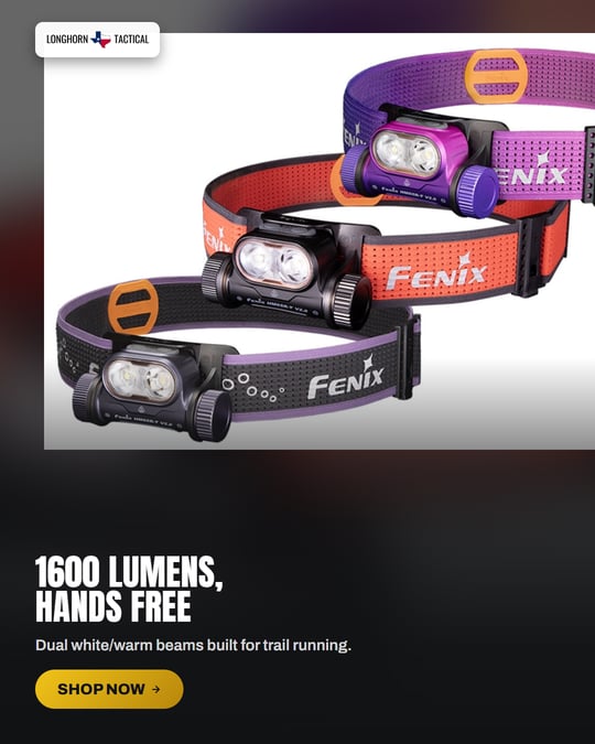 Fenix HM65R-T V2.0 Rechargeable Trail Running Headlamp