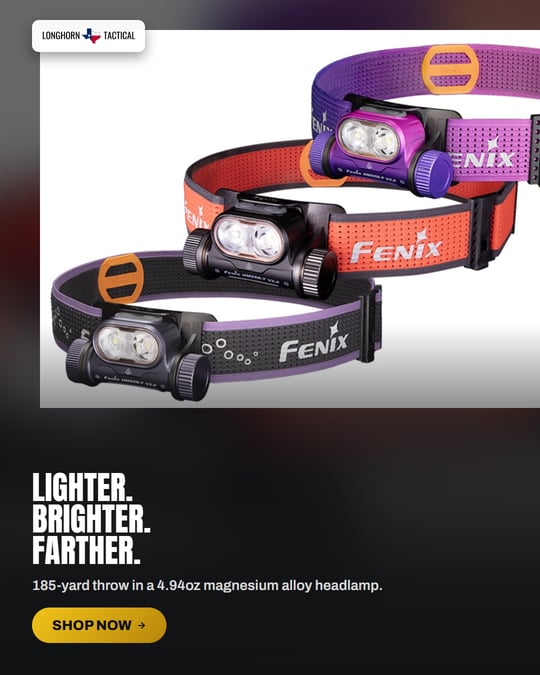 Fenix HM65R-T V2.0 Rechargeable Trail Running Headlamp