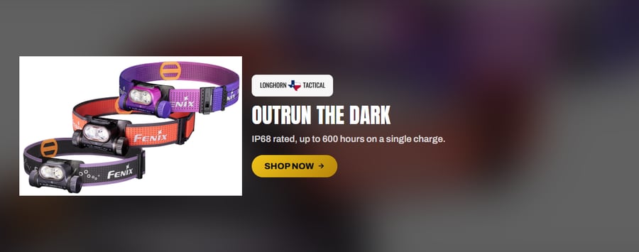 Fenix HM65R-T V2.0 Rechargeable Trail Running Headlamp