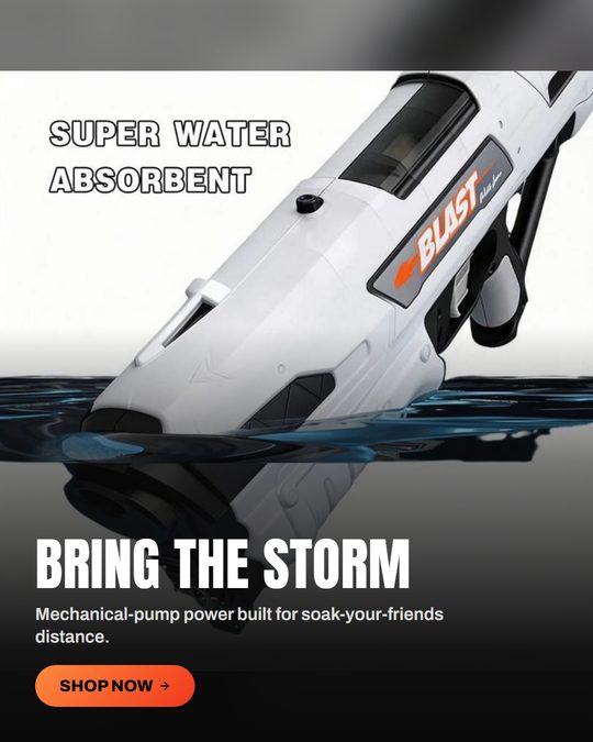 Nikolatoy Powerful Mechanical High-Pressure Water Gun