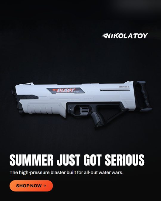 Nikolatoy Powerful Mechanical High-Pressure Water Gun