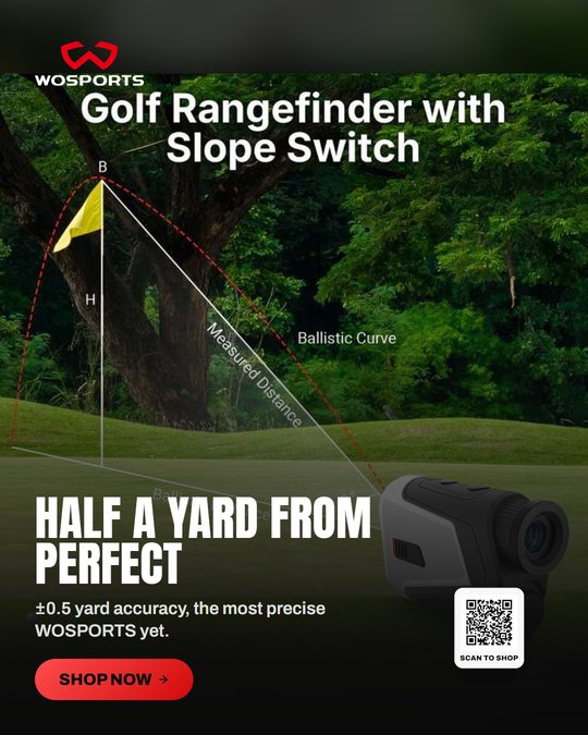 WOSPORTS L06 Golf Rangefinder