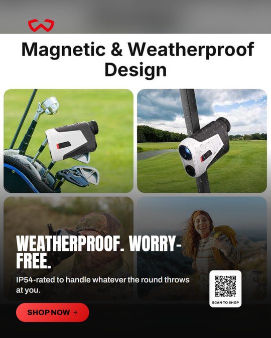 WOSPORTS L06 Golf Rangefinder