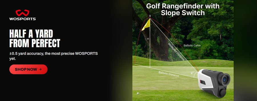 WOSPORTS L06 Golf Rangefinder