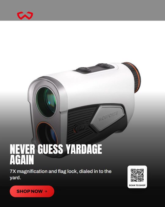 WOSPORTS L14 Golf Rangefinder