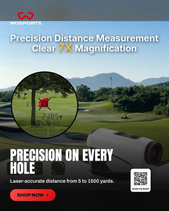 WOSPORTS L14 Golf Rangefinder