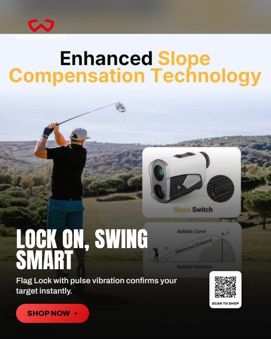 WOSPORTS L14 Golf Rangefinder